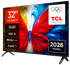 TCL QLED TV 32S5L, 32", FHD